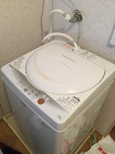 TOSHIBA製 洗濯機 4.2kg