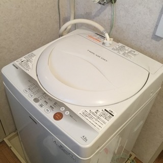 TOSHIBA製 洗濯機 4.2kg