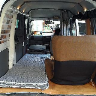 交渉可 ミニキャブバン 車中泊 事務所使用 Jiyoung 大阪のミニキャブバンの中古車 ジモティー