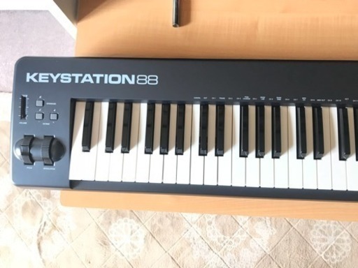 M-AUDIO KEYSTATION88 MIDIキーボード 88鍵