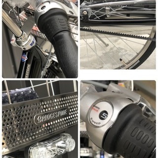 売切◇新車☆ブリヂストンアルベルト light内装5段変速 26インチ