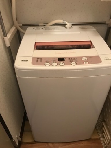 AQUA 6キロ 洗濯機