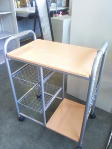 キャスター付きワゴン 激安300円 えこりっち 柏原の収納家具 その他 の中古あげます 譲ります ジモティーで不用品の処分 キャスター付きワゴン 激安300円 えこりっち 柏原の収納家具 その他 の中古あげます 譲ります ジモティーで不用品の処分