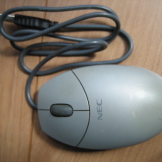 USB マウス　シルバー1個 