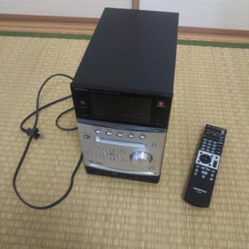 CD/MD/HDDコンポ ONKYO BR-NX8 スピーカー無し