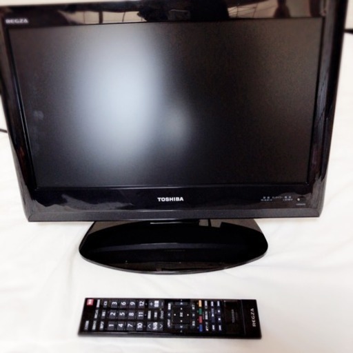 東芝♡液晶テレビ♡19インチ♡19R9000♡B-CASカード付き♡リモコン付き
