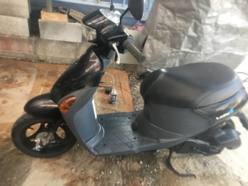 レッツ4低走行6677km