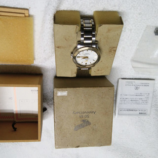 中古　ＨＯＮＤＡ ホンダ50周年記念ウォッチ (セイコー名機キャリバー4S15搭載)