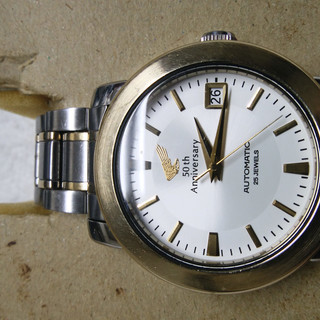 中古　ＨＯＮＤＡ ホンダ50周年記念ウォッチ (セイコー名機キャリバー4S15搭載)