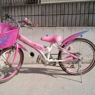 子供用（女児）自転車　130