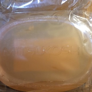 MITSUKOSHI 透明美容石鹸9個セット