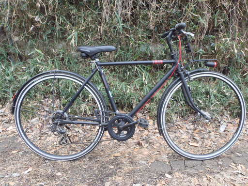 ブリジストンのクロスバイク　中古自転車　154