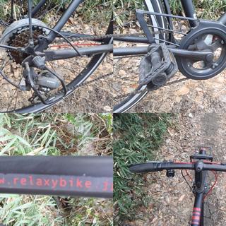 ブリジストンのクロスバイク　中古自転車　154