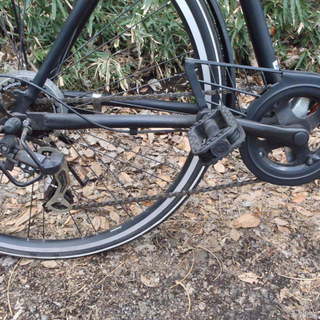 ブリジストンのクロスバイク　中古自転車　154