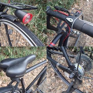 ブリジストンのクロスバイク　中古自転車　154