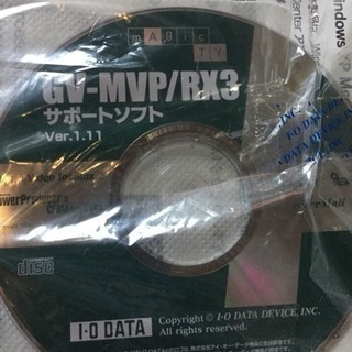 Gv Mvp Rx3テレビチューナー Junk Road 千代田のpcパーツの中古あげます 譲ります ジモティーで不用品の処分