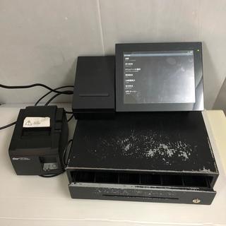 値下げ！レジvx-100　ドロアー　セット 値下げ！レジvx-100ドロアーセット