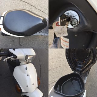 ♪レッツ４　FI　CA46A 　リコール/サービスキャンペーン実施　配達可/清掃済み♪