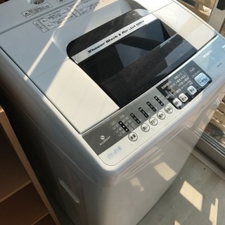 13年製 日立7Kg 洗濯機 中古 リサイクルショップ宮崎屋18.3.11