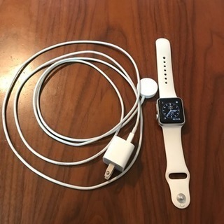 Apple Watch Sport 38mm シルバーアルミニウム