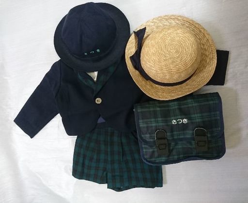 さつきこども園制服男の子用110㎝(ヤフオクにて売却大阪府に発送済み)