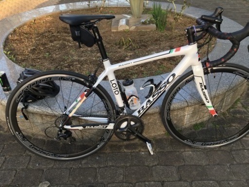ロードバイク売ります。basso  LOTT  105