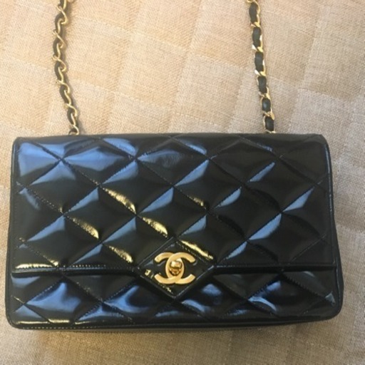 CHANEL マトラッセ チェーンショルダーバッグ