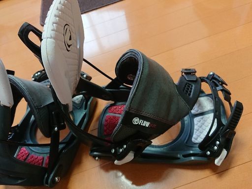 状態良FLOW リアエントリービンディング Lサイズ メンズ