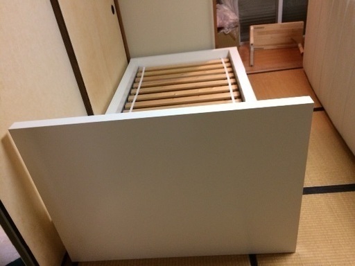★値下げしました★ ベッド 取りに来ていただける方  調布