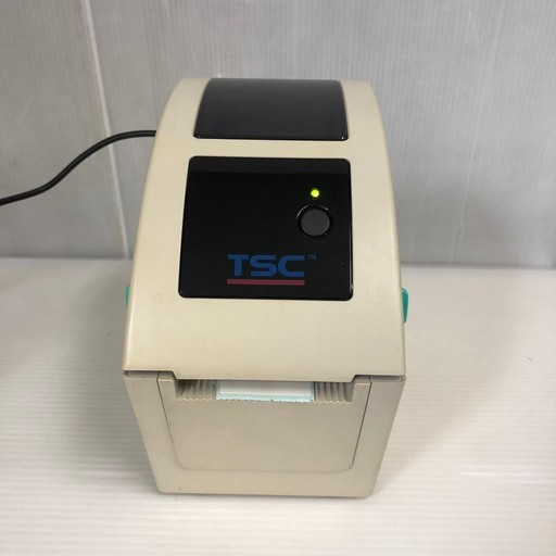 ▼TSC 感熱式バーコード ラベル プリンター TDP-225　①　調布市