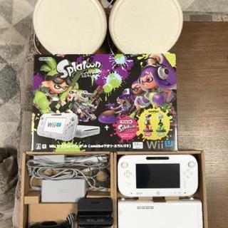 will U本体 スプラトゥーンセット 32GB 太鼓の達人他 ...