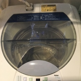 ハイアール洗濯機（5kg/1-2人家族用）譲ります