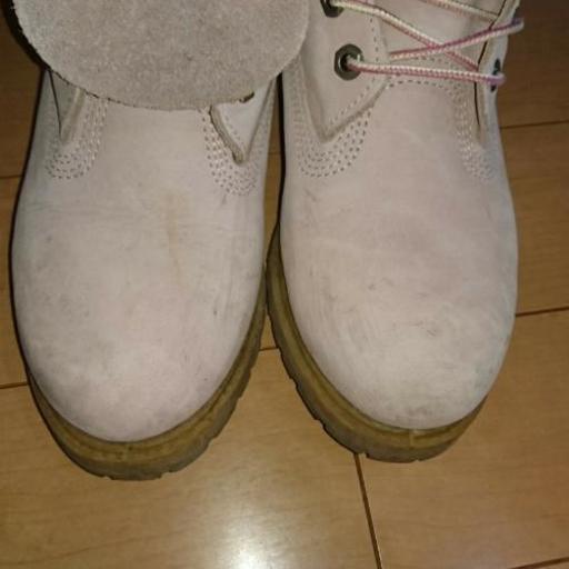 Timberland ティンバーランド ブーツ ピンク ふくちゃん 高座の靴 ブーツ の中古あげます 譲ります ジモティーで不用品の処分