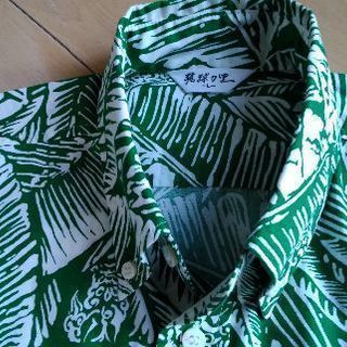 美品 未使用 琉球の里かりゆしlサイズ トーキョー 練馬のシャツ メンズ の中古 古着あげます 譲ります ジモティーで不用品の処分