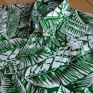 美品 未使用 琉球の里かりゆしlサイズ トーキョー 練馬のシャツ メンズ の中古 古着あげます 譲ります ジモティーで不用品の処分