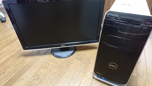 【ハイスペックPC】DELL studio xps 8100　モニターセット！！