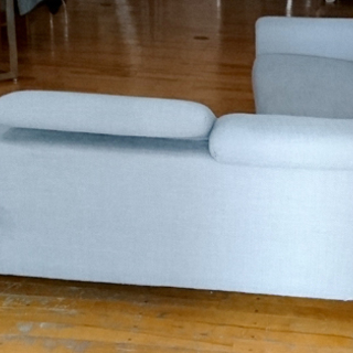 美品 札幌 引き取り ニトリ 布張りコーナーソファ カエルム L字 4～5人掛け -ニンテンドー Switch lite