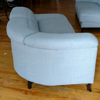 美品 札幌 引き取り ニトリ 布張りコーナーソファ カエルム L字 4～5人掛け -ニンテンドー Switch lite