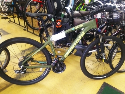 型落ちセール　Bianchi　2016　KUMA27.3　サイズ17（430mm程度）