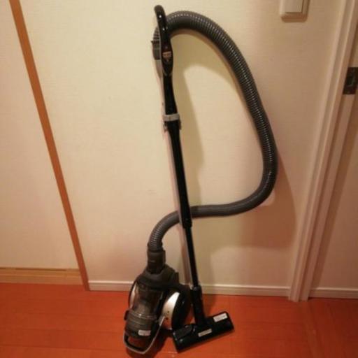 商談中　パナソニックのサイクロン掃除機