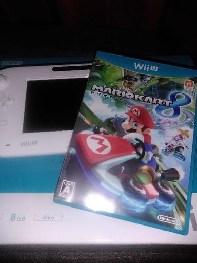 WiiUベーシックセット＋マリオカート