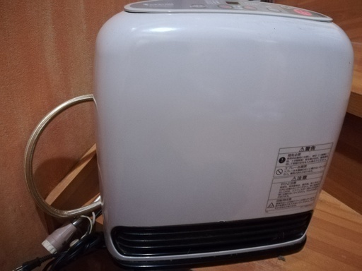 リンナイ製東京ガスブランド　ガスファンヒーター