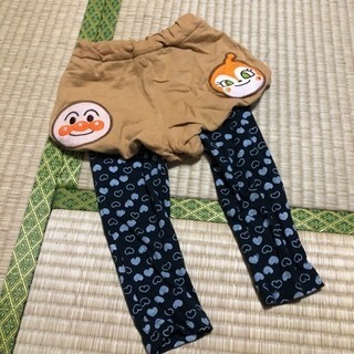 【size 90】かぼちゃパンツ【アンパンマン】