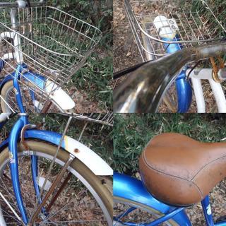 レインボーのビーチクルーザー　中古自転車　148