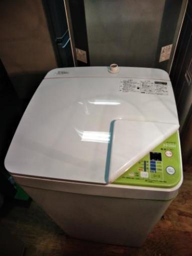 取引中 コンパクト洗濯機 ハイアール