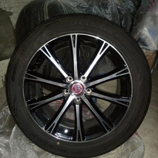 早い者勝ち！235/50R18 新品同様！夏タイヤセット