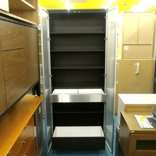 PayPay決済OK 札幌 希少!【Francfranc 食器棚】フランフラン ディーカキャビネット800 USED 本郷通店 