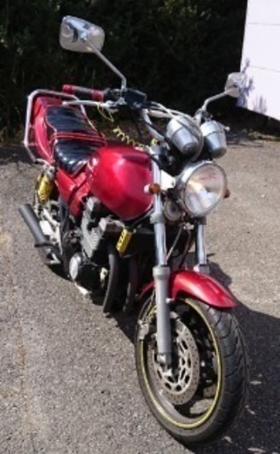 XJR400 4HM 走行41000km 車検30年4月