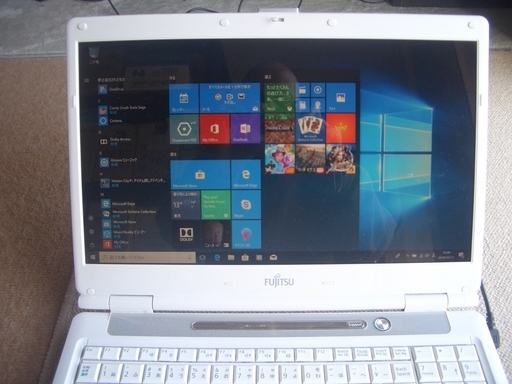 Windows10  富士通　FMV-BIBLO NF/D50　　すぐに使用できます