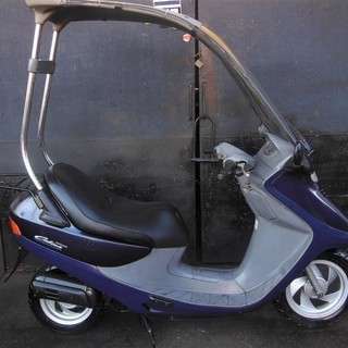 希少HONDA キャビーナ カスタム 50でも９０でも登録可能車両 屋根付 セル始動 ライト電球 駆動ベルト等新品交換 AF33